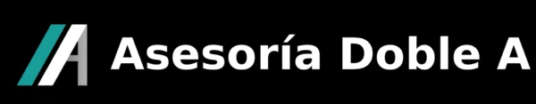 Logotipo de Asesoría Doble A, gestoría en Sevilla