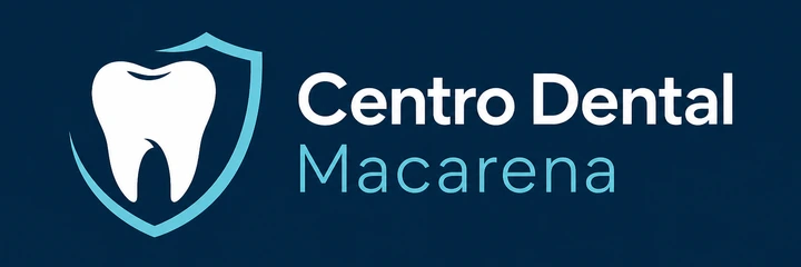 Logotipo de Centro Dental Macarena